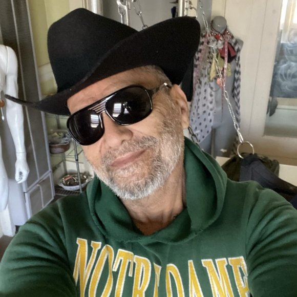 VINTAGE EL MAYORfelt cowboy hat
